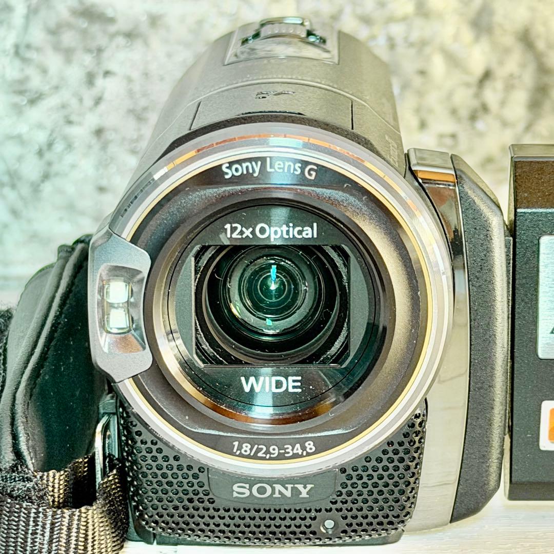 SONY「HDR-PJ590」デジタルビデオカメラ