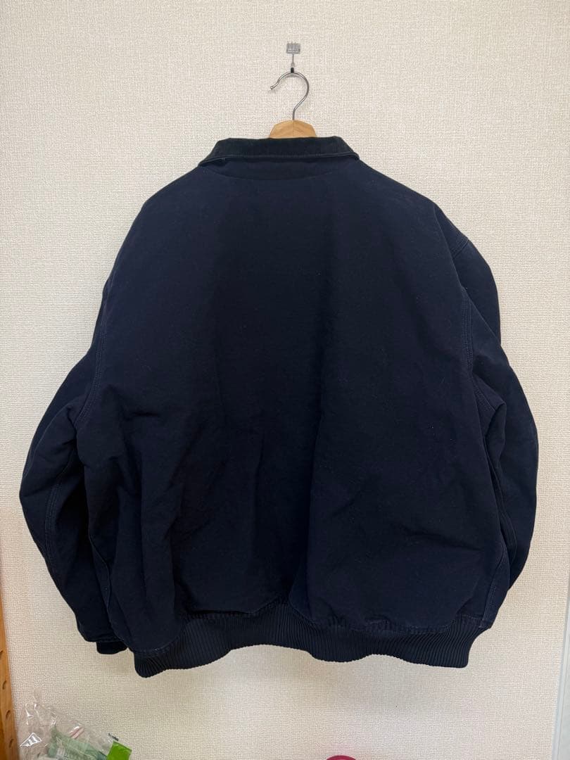 カーハート　デトロイトジャケット　メキシコ製　2XL ネイビー