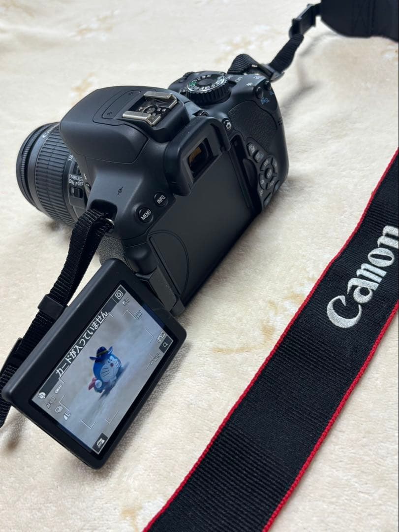 ★大変人気のCanon EOS Kiss X6i Wダブルレンズセット