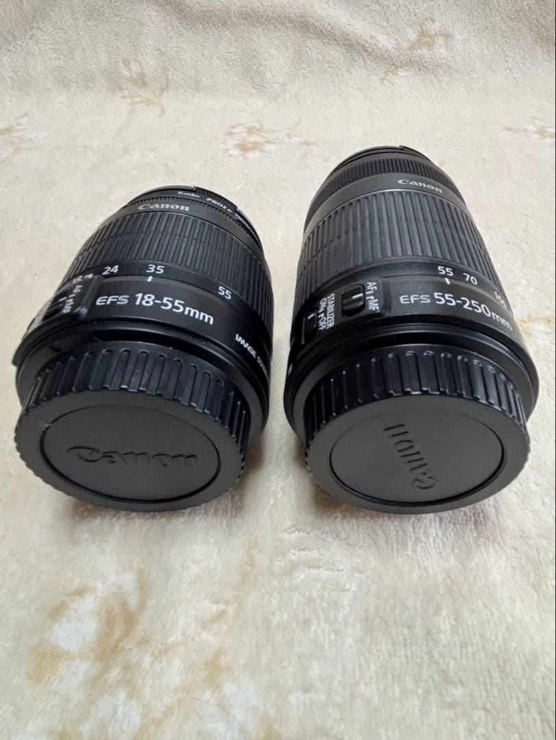 ★大変人気のCanon EOS Kiss X6i Wダブルレンズセット