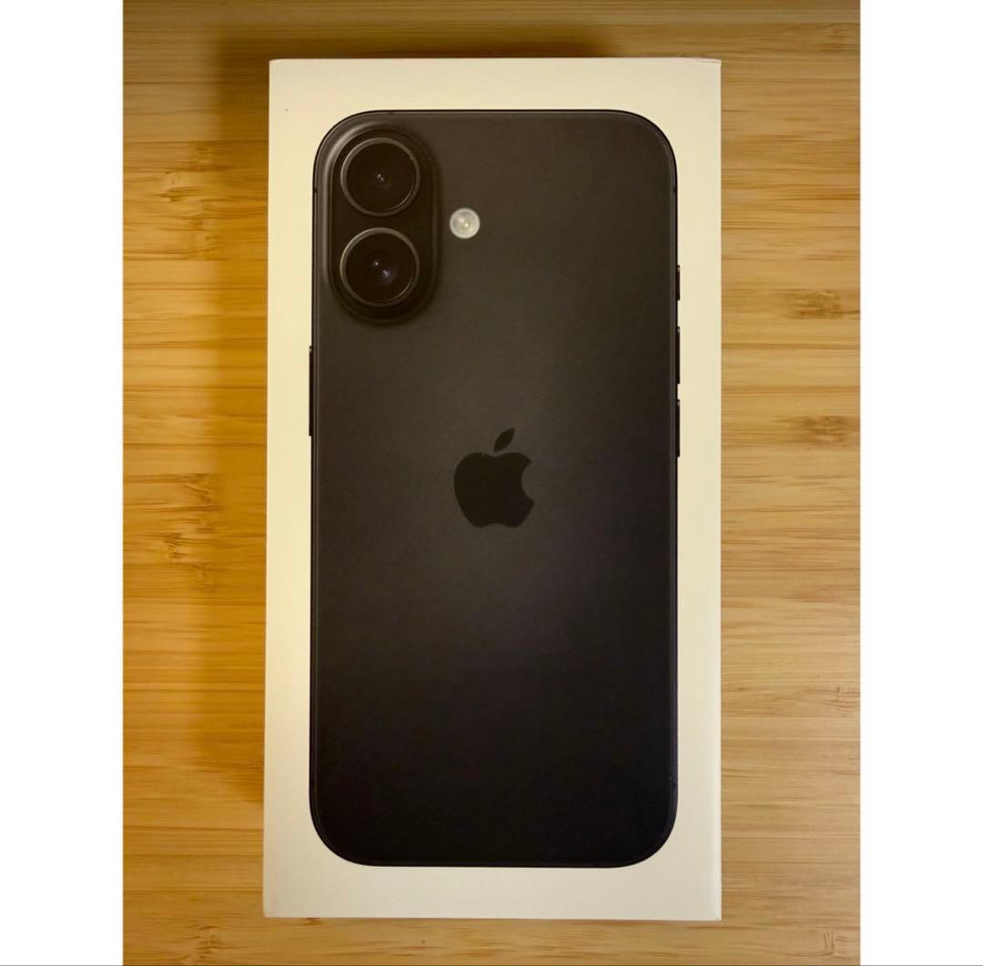 w*t様 iPhone16 128gb simフリー