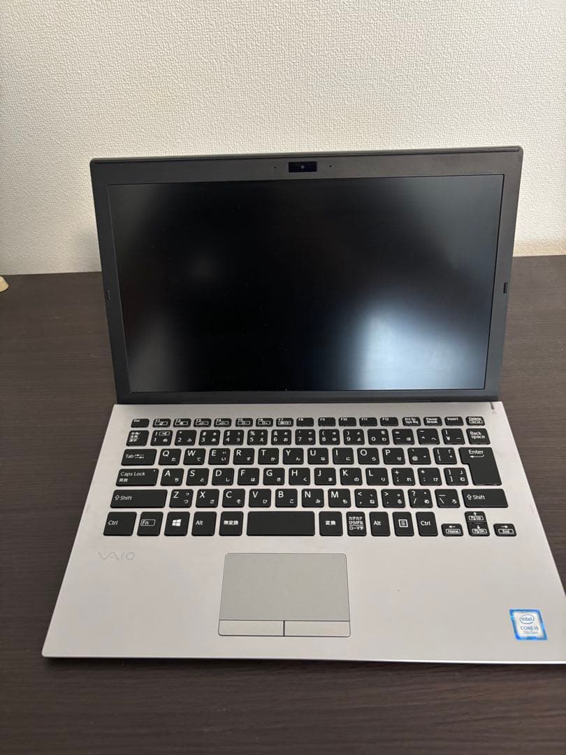 【状態良し】VAIO S13 VJS13291211S [シルバー]
