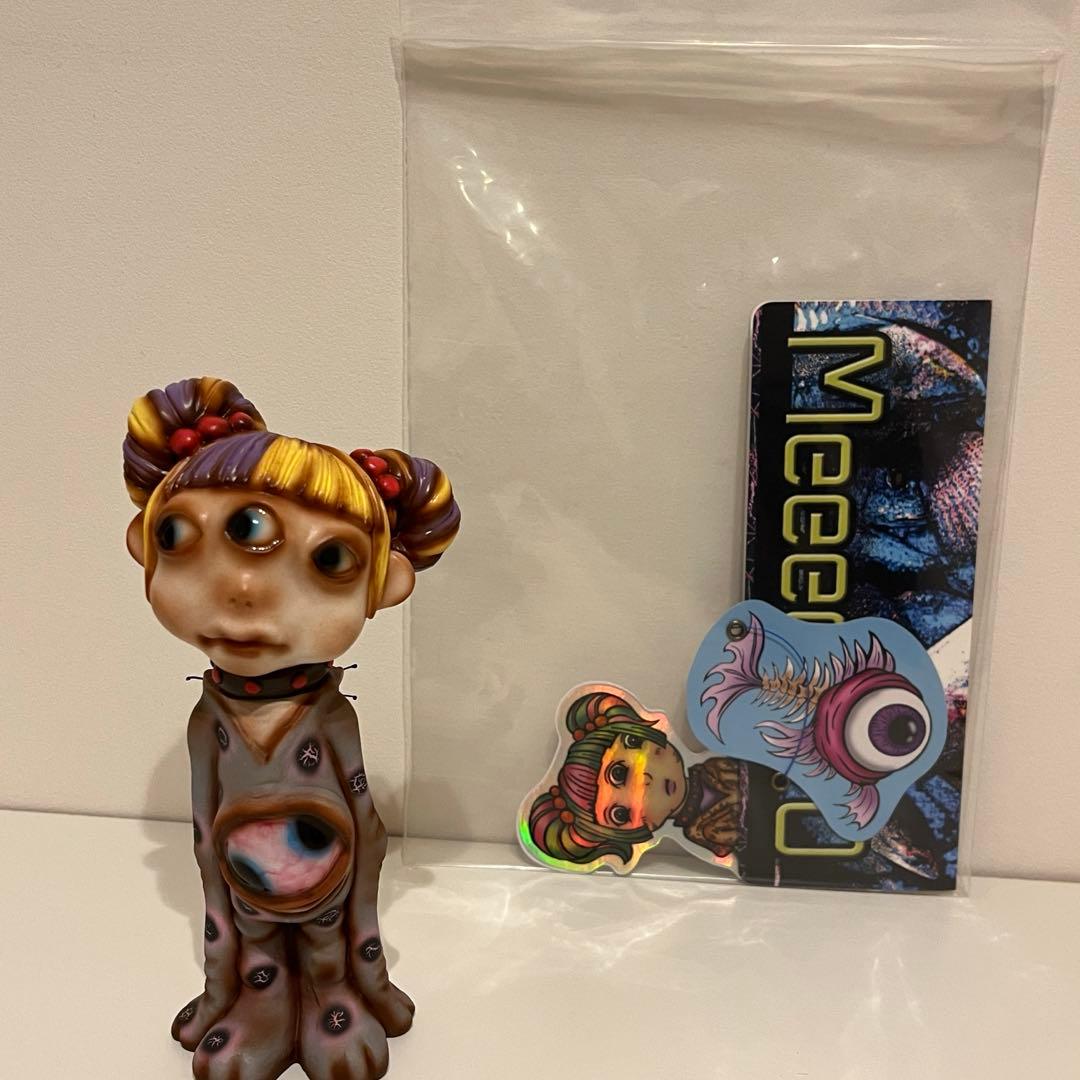 悪玉菌製造工場 MeeeeeYO ソフビ フィギュア