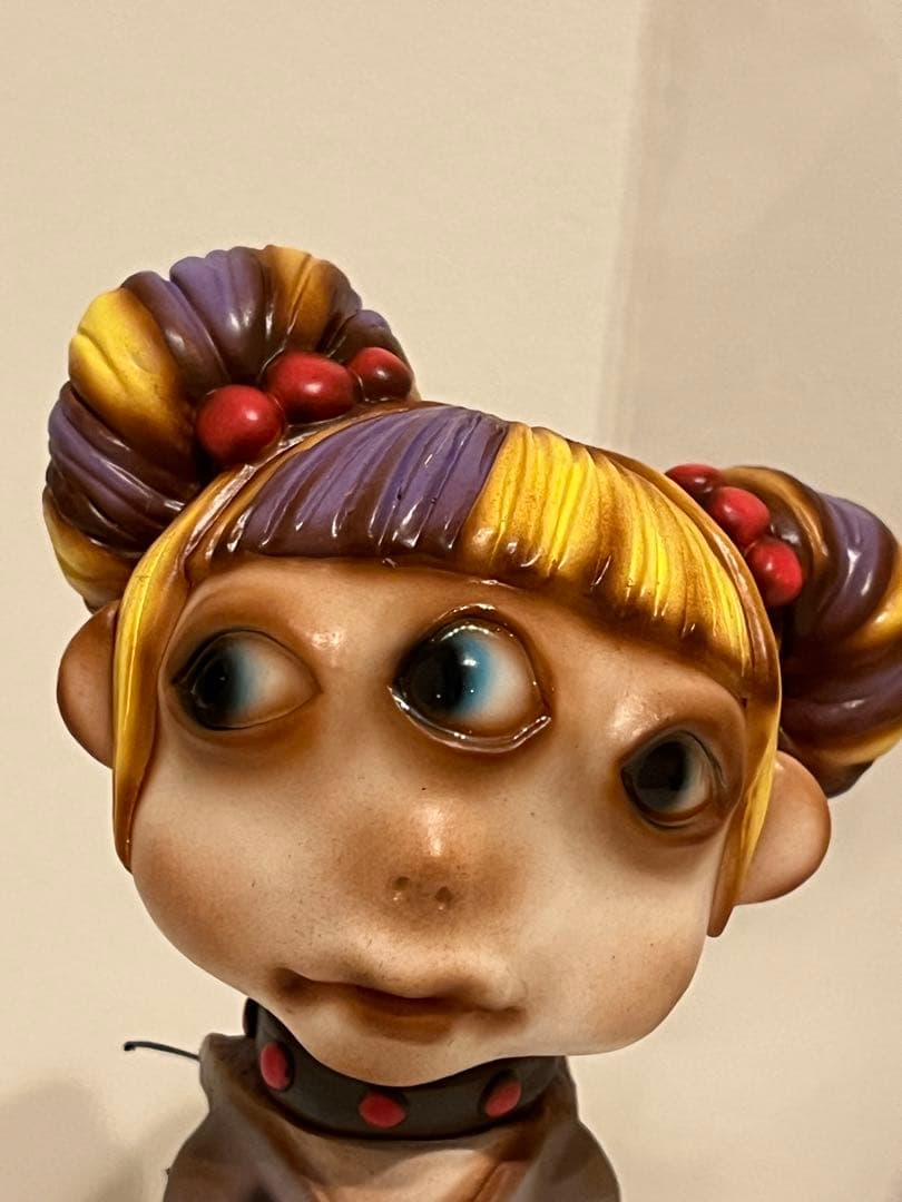 悪玉菌製造工場 MeeeeeYO ソフビ フィギュア