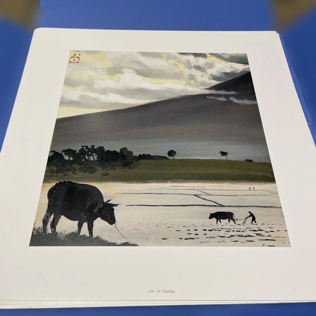 田中一村　色紙傑作選　 黒潮の画譜12景　(額装版)