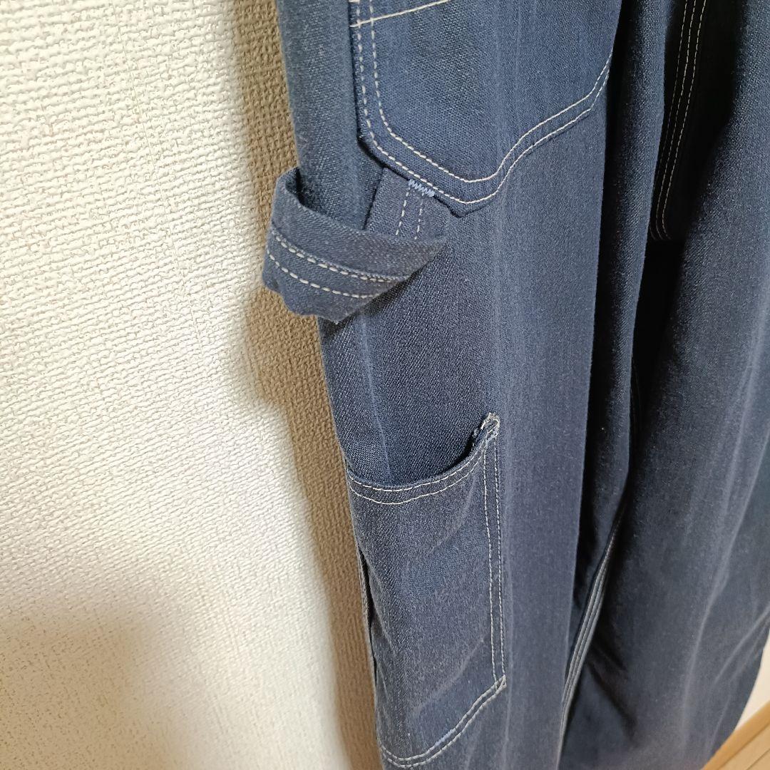 60s-70s Sears Tradewear デニムオーバーオール 濃紺