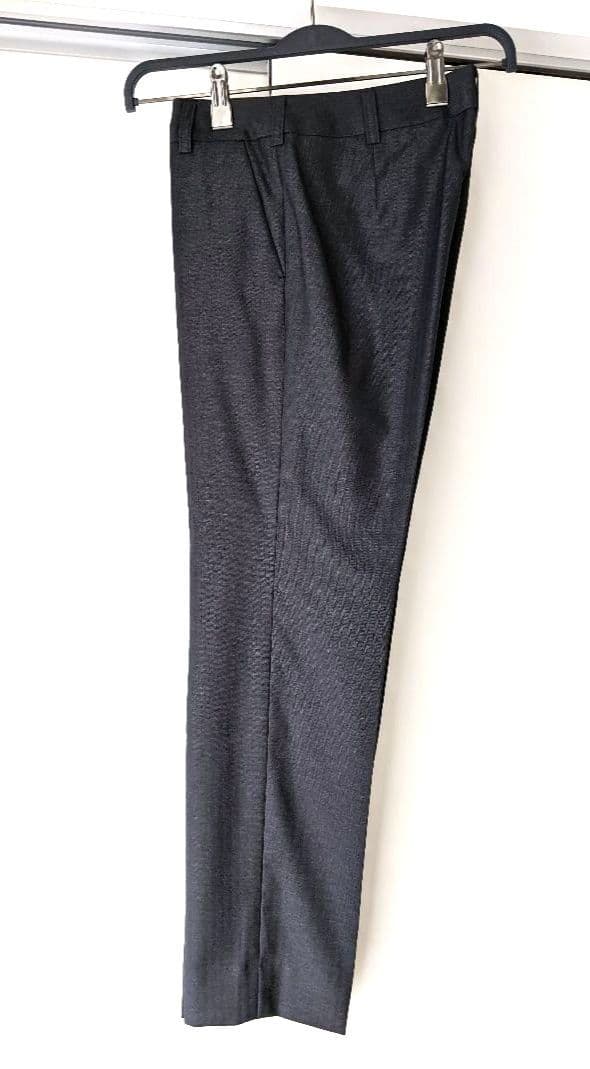 【極美品】ROPE　ロペ　グレー　イタリア生地　パンツ スーツ 　総裏　日本製