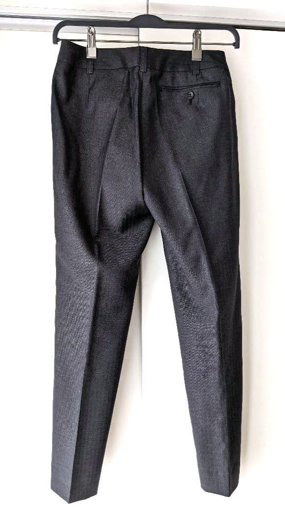 【極美品】ROPE　ロペ　グレー　イタリア生地　パンツ スーツ 　総裏　日本製