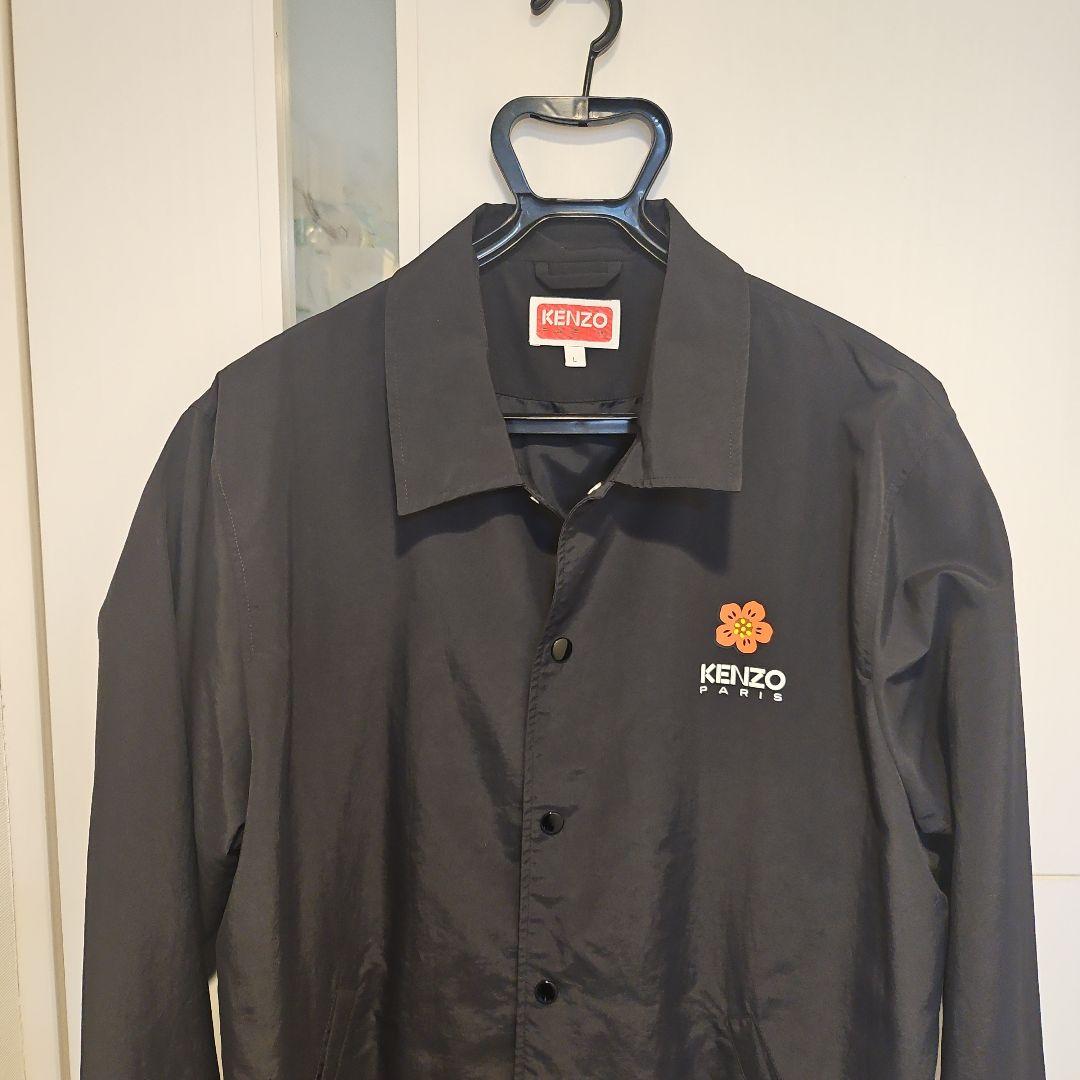 KENZO BOKE FLOWER ナイロンジャケット ブラック L