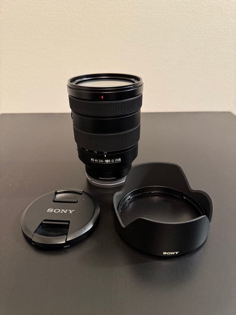 SONY FE 24-105mm F4 G OSS フルサイズ 標準ズームレンズ