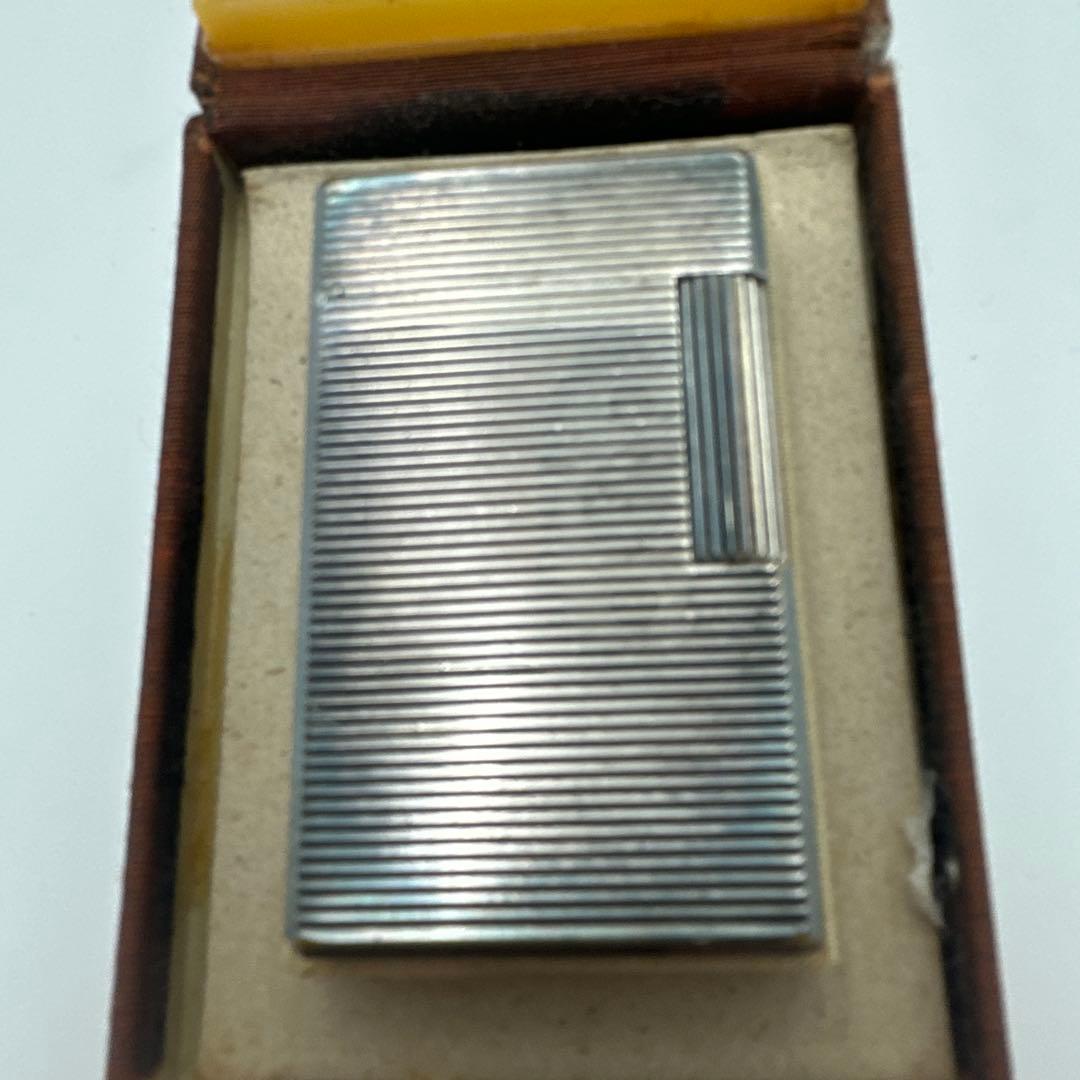 【週末限定値下げ】S.T. Dupontヴィンテージストライプデザイン着火未確認