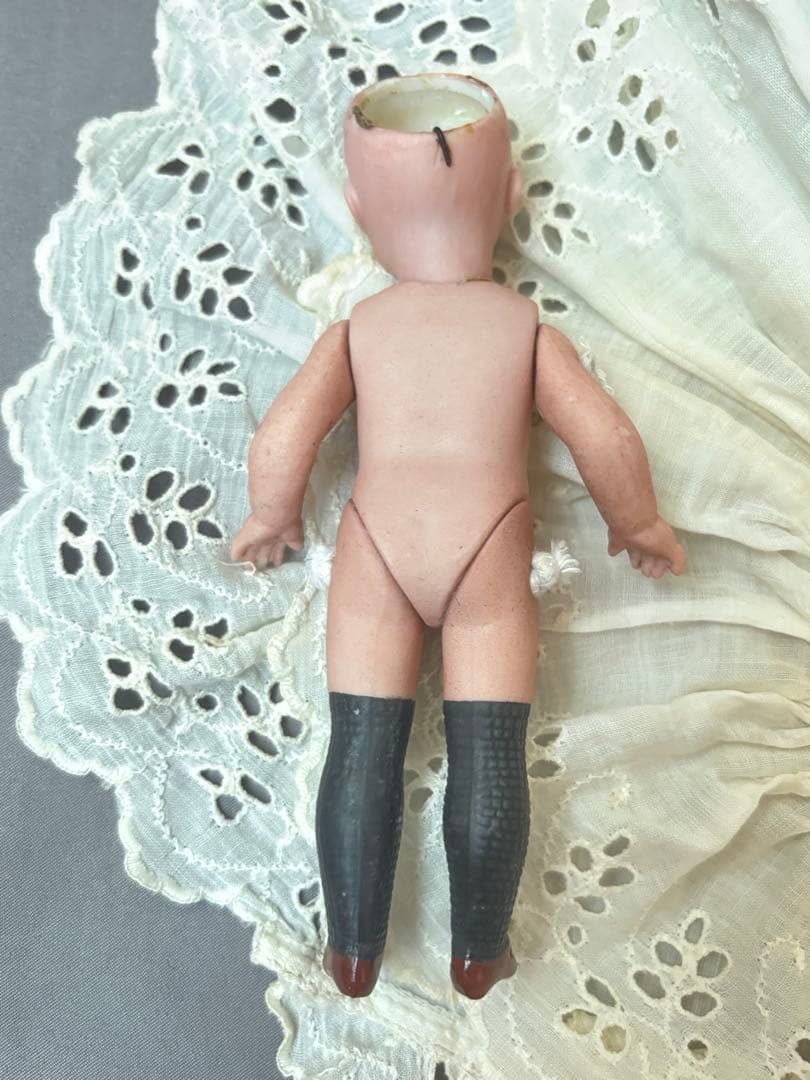 アンティーク ビスクドール オールビスクドール シモン&ハルビック ミニョネット