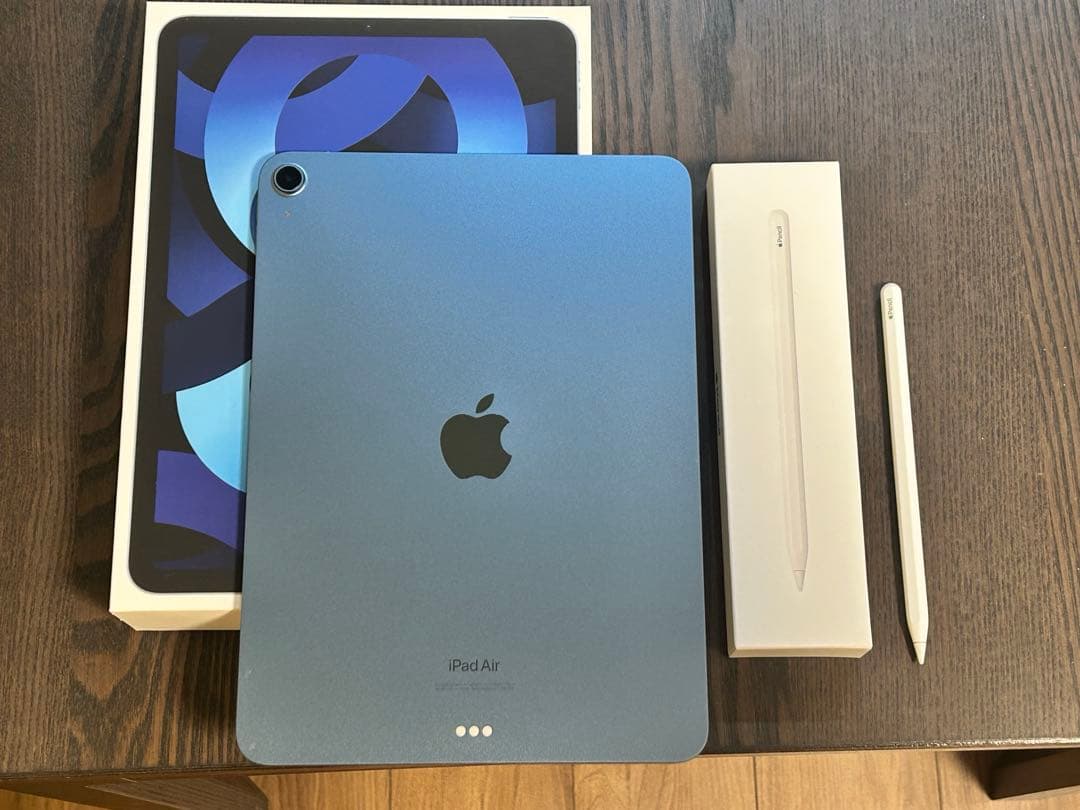 iPad Air 第5世代　64GB Wi-Fi、Apple Pencil2付