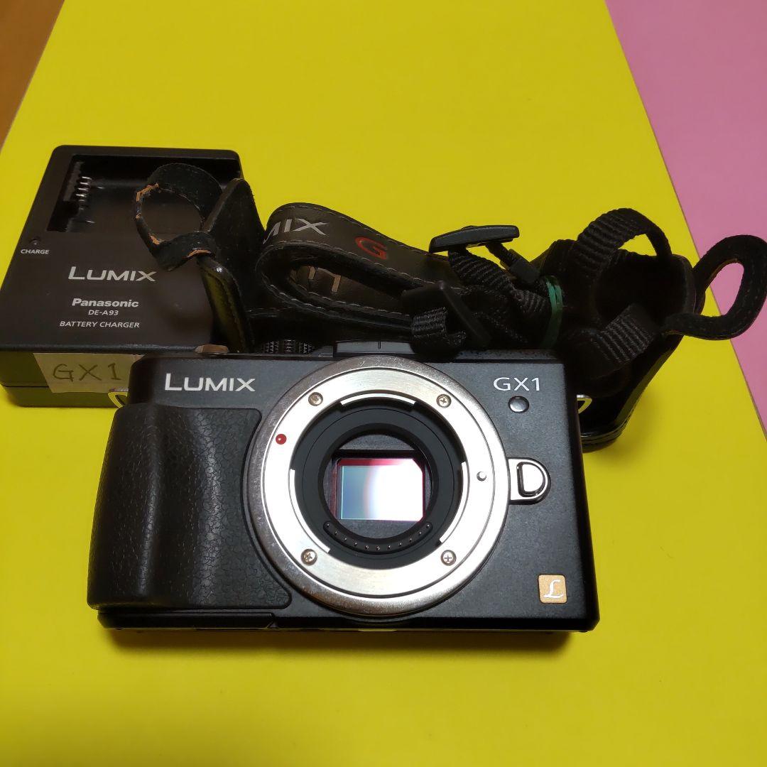 LUMIX DMC-GX1 ボディ(ブラック)