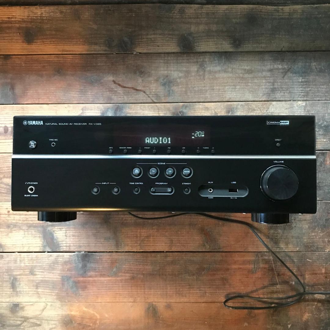 ヤマハ(YAMAHA) AVレシーバー RX-V385
