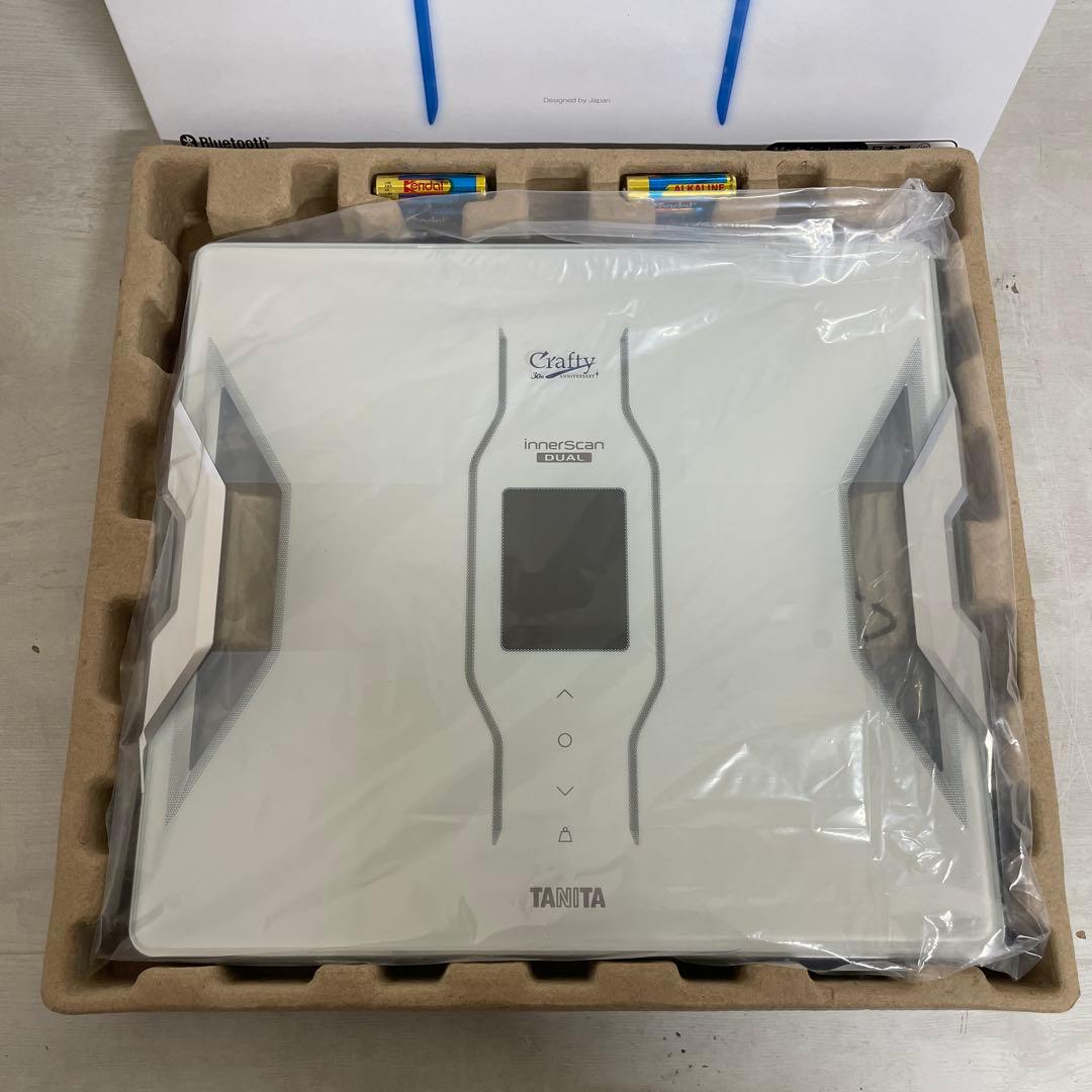 【新品】タニタ(Tanita) 体組成計　インナースキャンデュアル