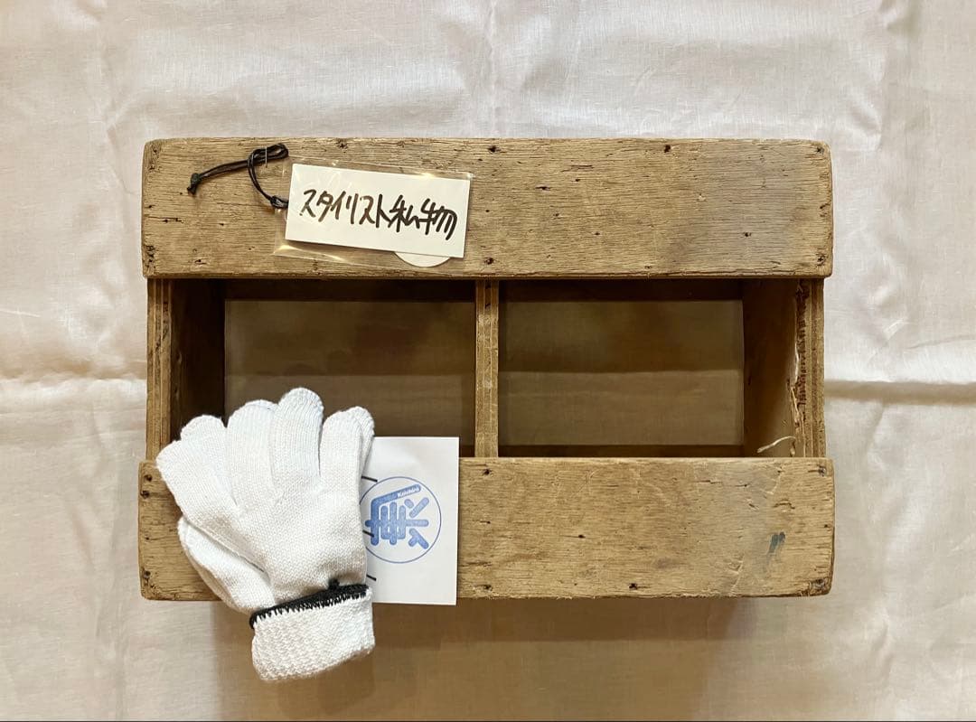 200個限定 ennoy 黒澤フィルムスタジオ×スタイリスト私物 箱馬