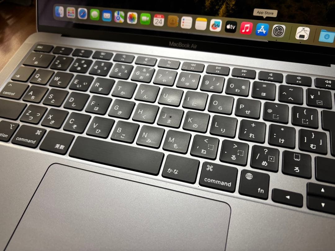 MacBook Air 2020 スペースグレイ 512G M1チップ搭載モデル