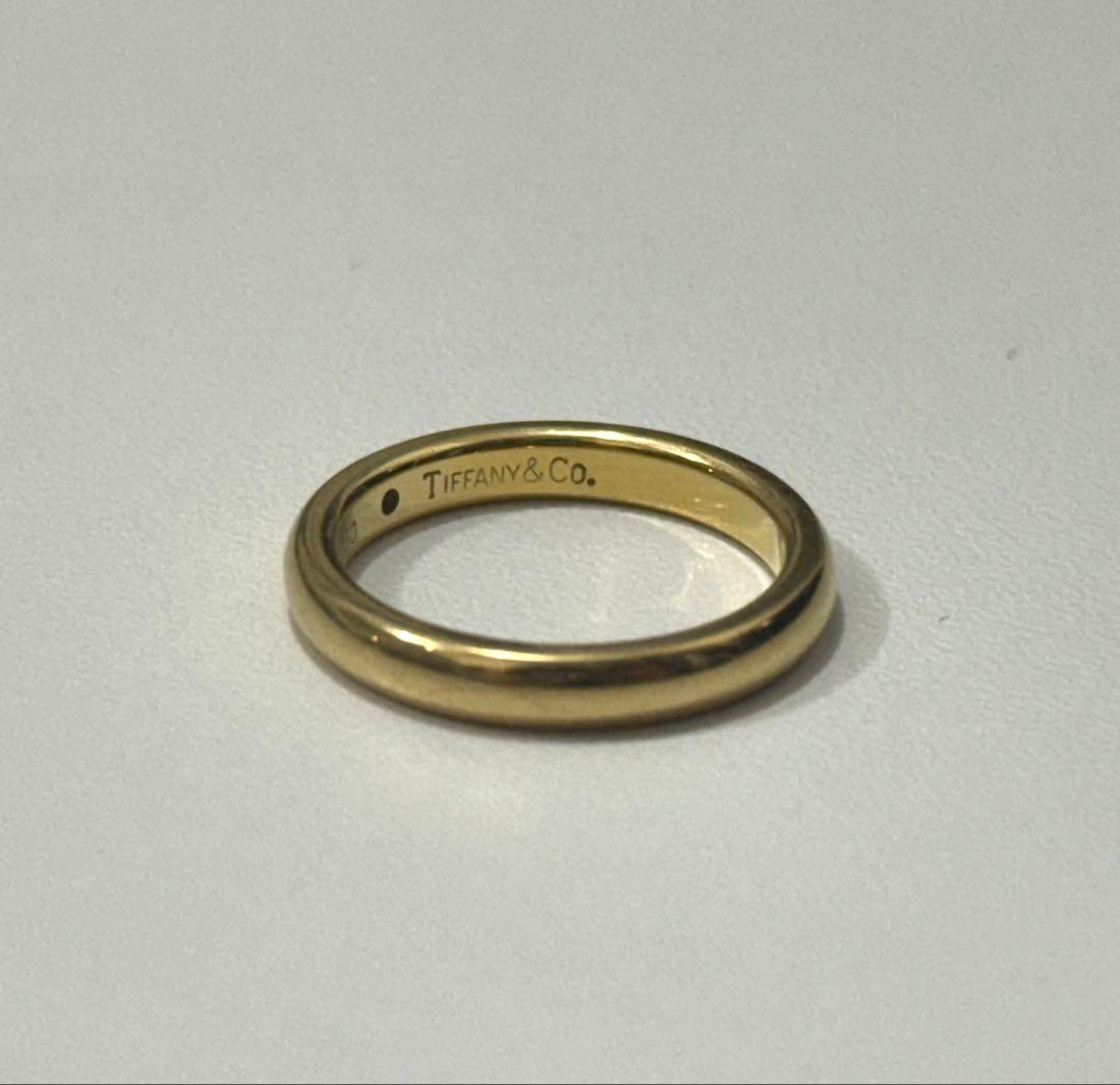 Tiffany k18 8号リング♪