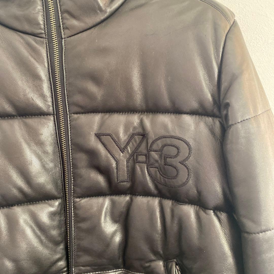 ヨウジヤマモトY-3 adidas 革ブルゾンいいだこさん専用