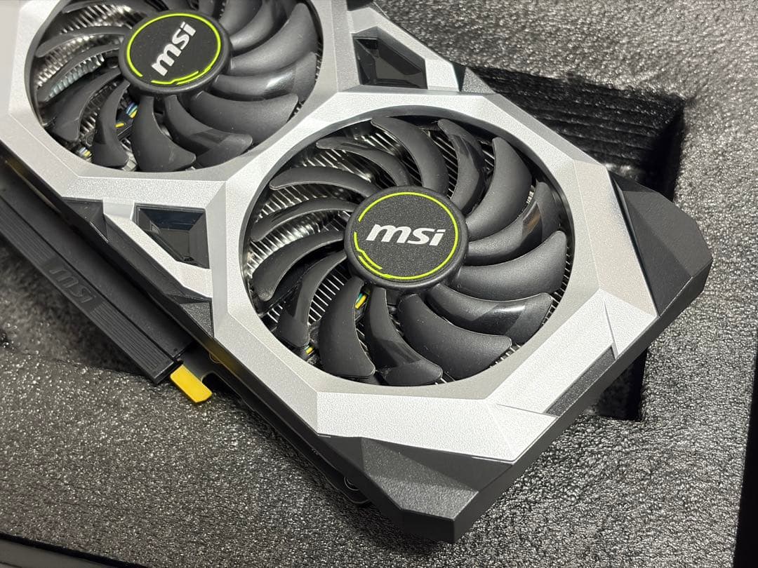 グラフィックボード・グラボ・ビデオカード MSI GeForce RTX 2060 VENTUS 12GB OC
