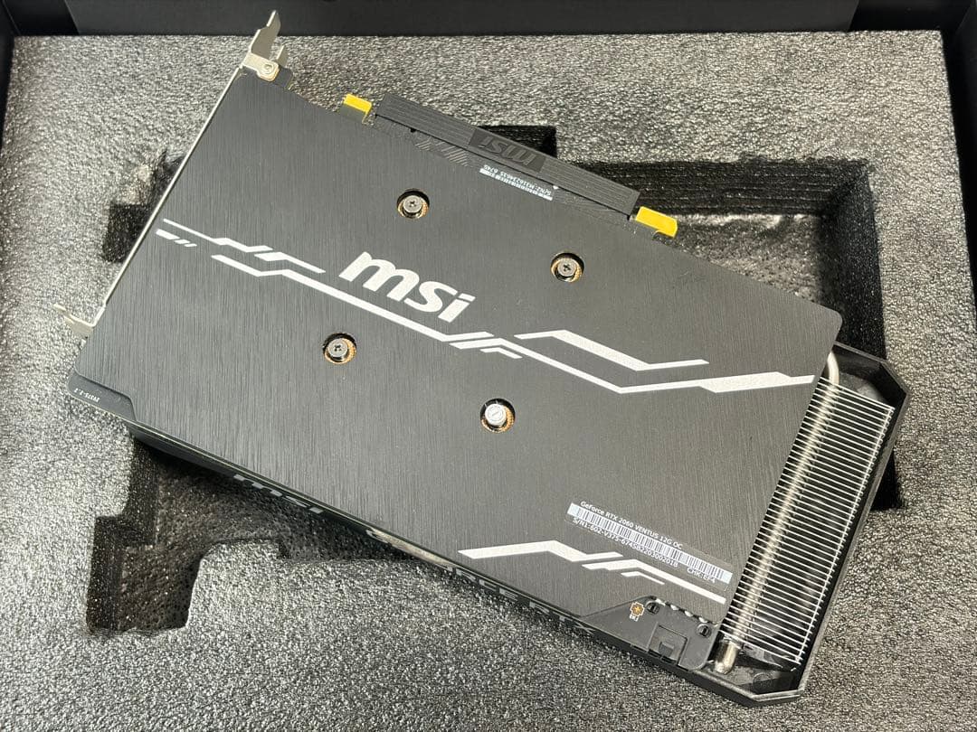 グラフィックボード・グラボ・ビデオカード MSI GeForce RTX 2060 VENTUS 12GB OC