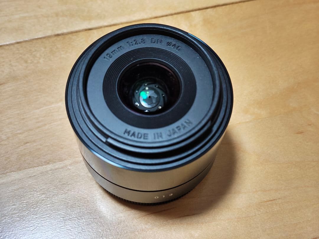 シグマ 19mm F2.8 DN 単焦点 ソニーEマウント