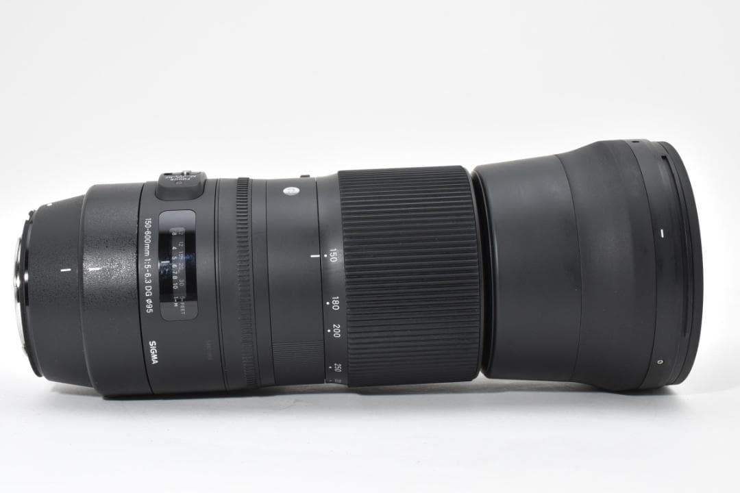 レンズ(ズーム) SIGMA 150-600mm F5-6.3 DG OS HSM Canon