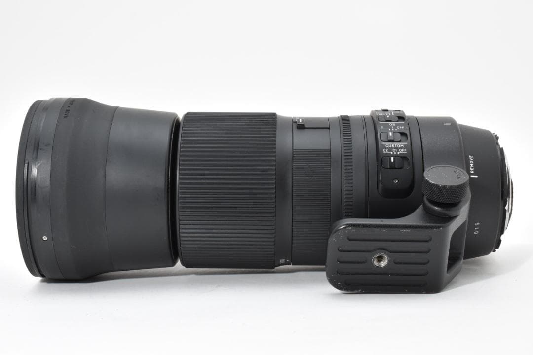 レンズ(ズーム) SIGMA 150-600mm F5-6.3 DG OS HSM Canon