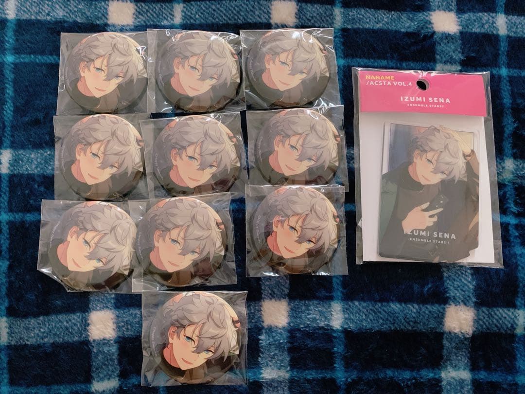 あんスタ 瀬名泉 フューチャー 缶バッジ コレ缶 アクスタ