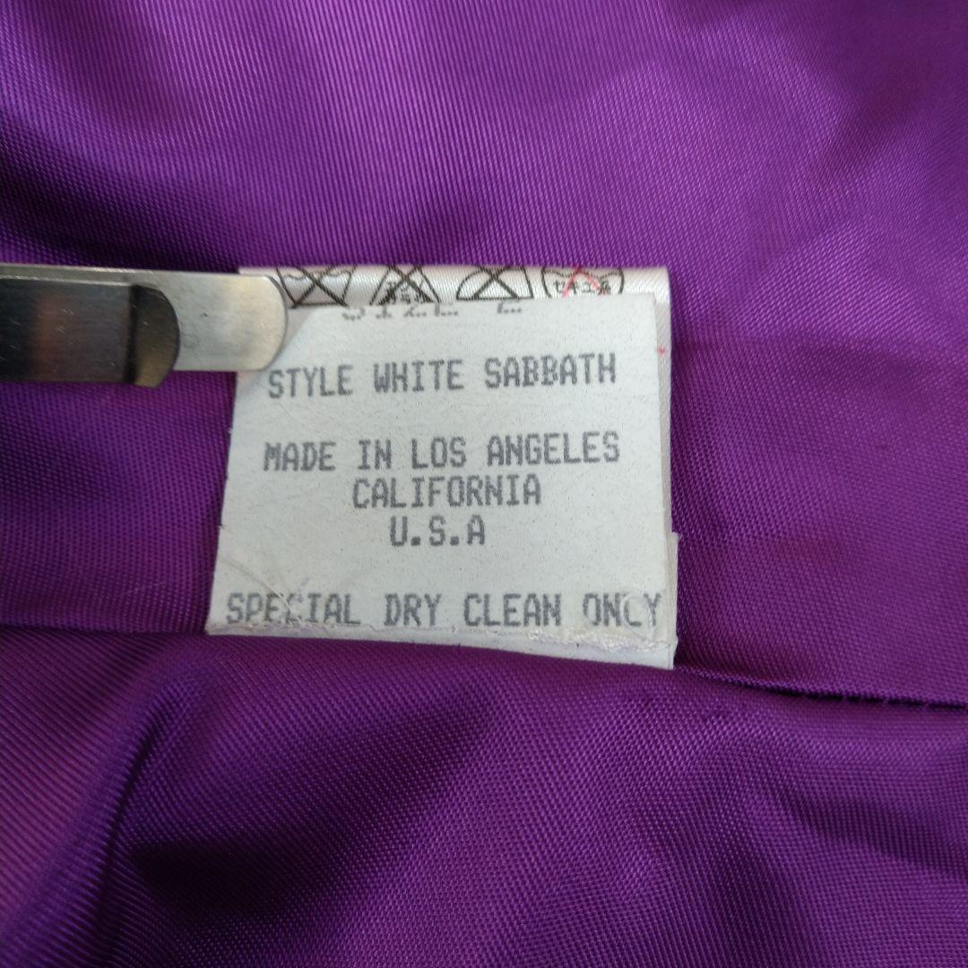 Diamond Dogs レザージャケット