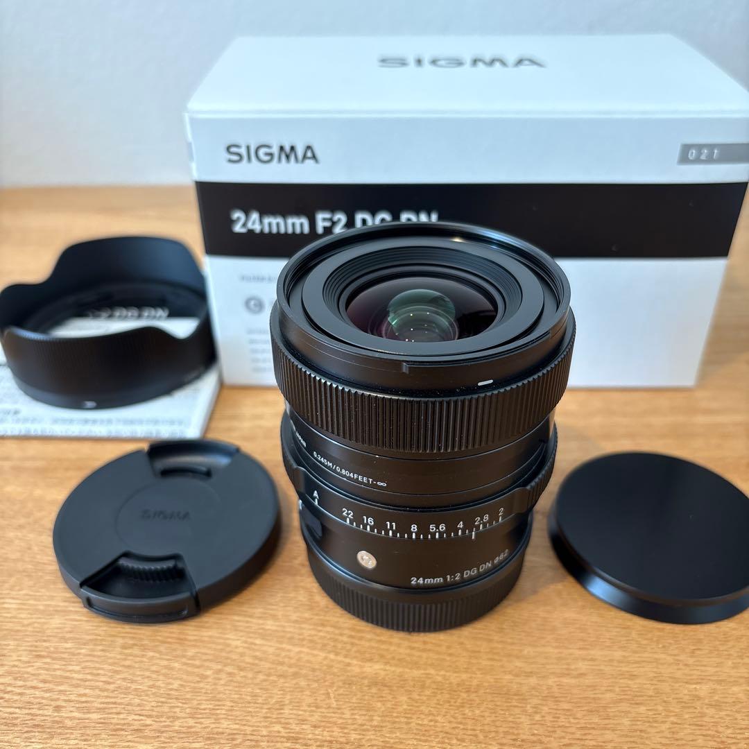 SIGMA 24mm F2 DG DN レンズ Lマウント用