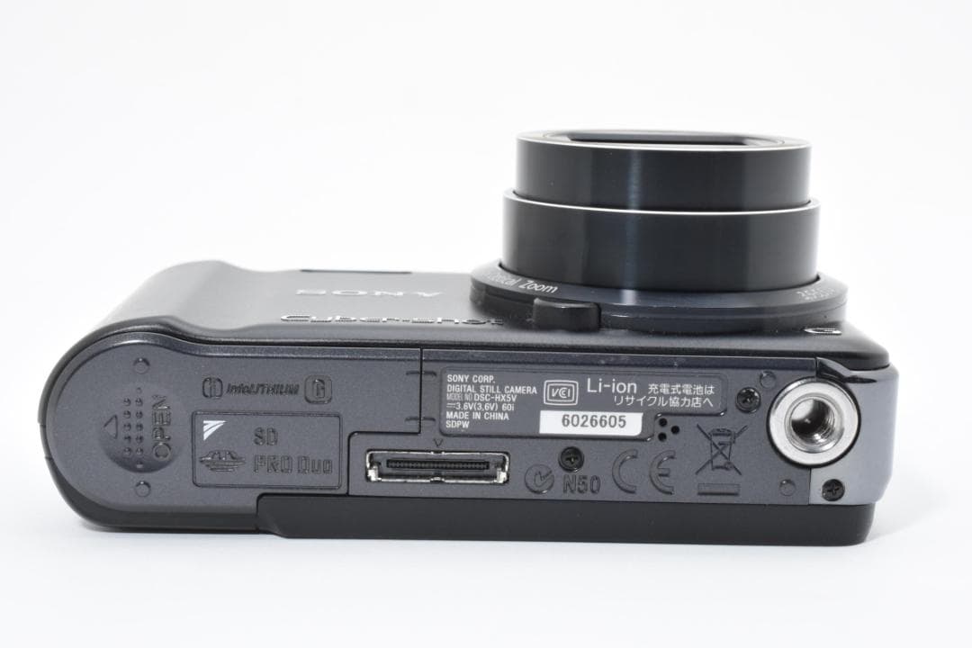 ■ 美品 ■ ソニー　SONY Cyber-shot DSC-HX5V 動作良好