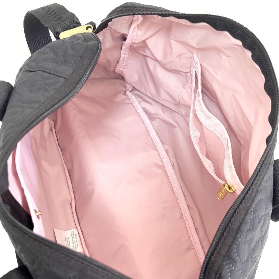 レスポートサック パフィーブロッサムズ ボストンバック 刺繍 花柄 2way