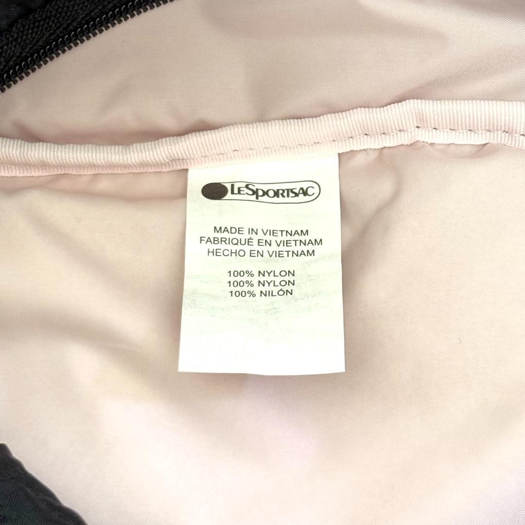 レスポートサック パフィーブロッサムズ ボストンバック 刺繍 花柄 2way