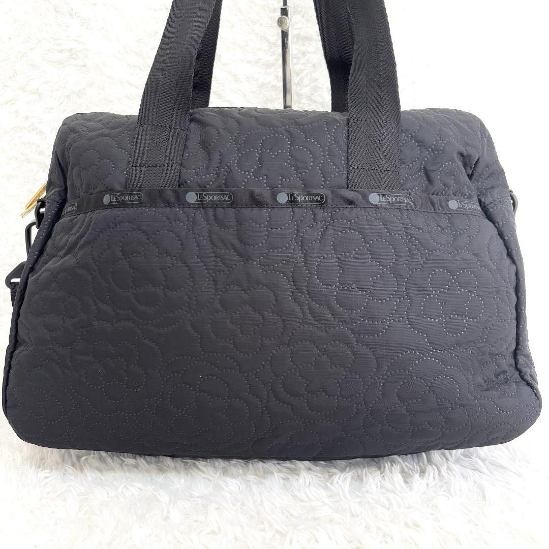 レスポートサック パフィーブロッサムズ ボストンバック 刺繍 花柄 2way