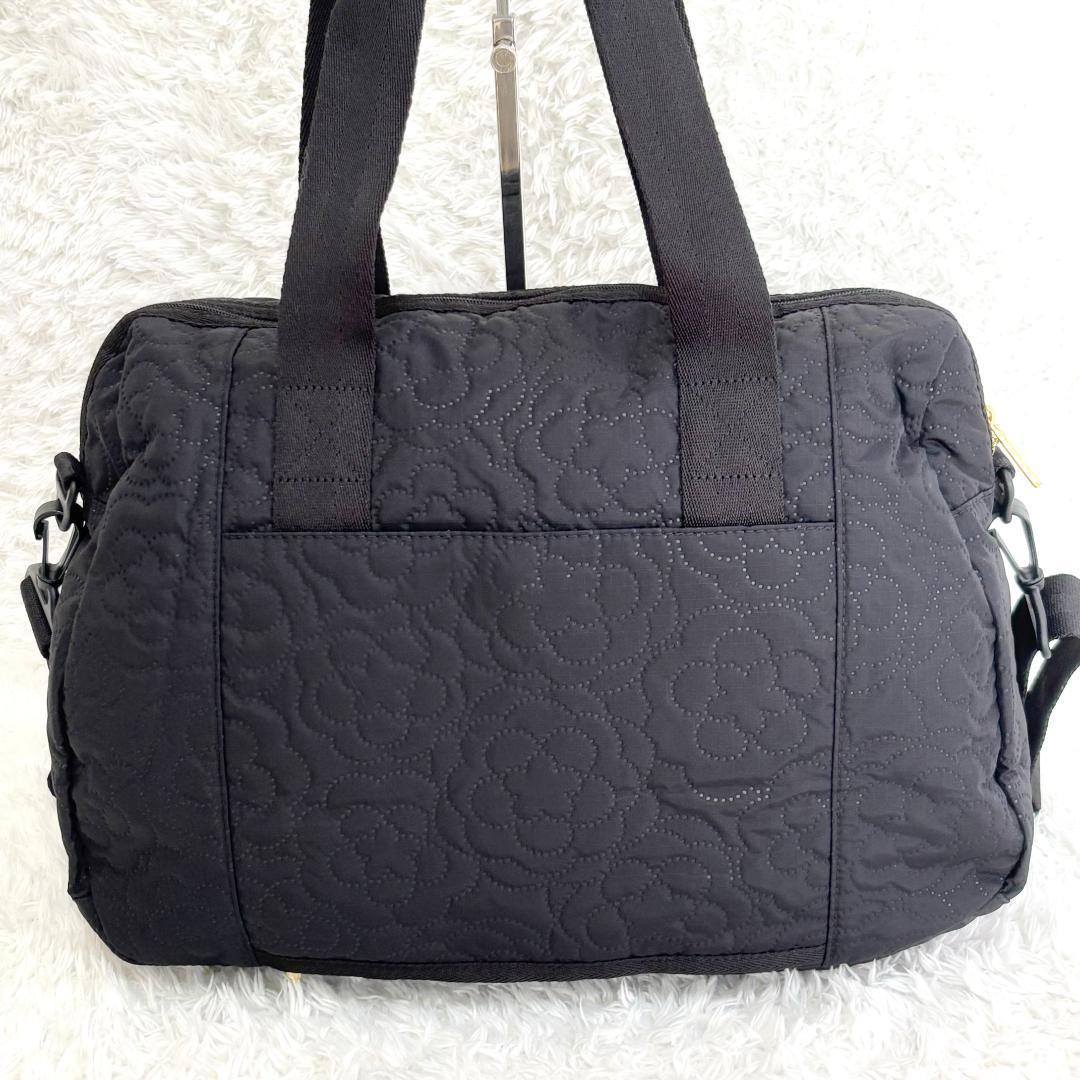 レスポートサック パフィーブロッサムズ ボストンバック 刺繍 花柄 2way