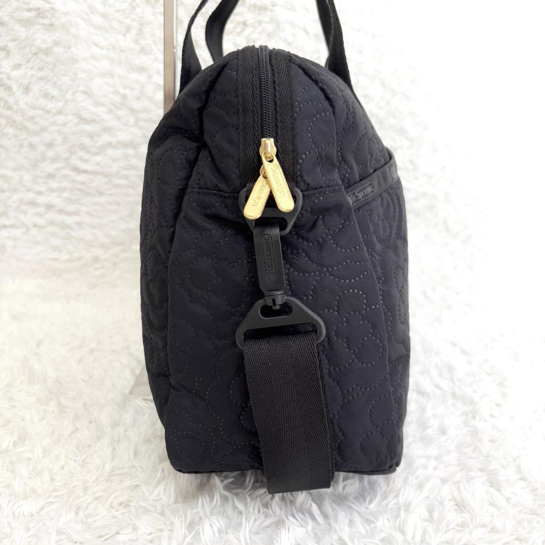 レスポートサック パフィーブロッサムズ ボストンバック 刺繍 花柄 2way