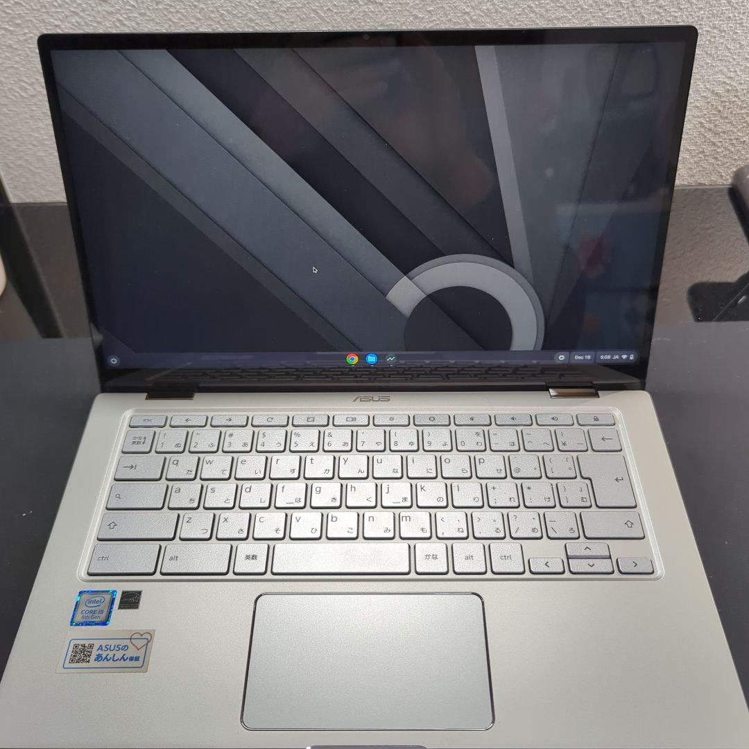 m*s様 ASUS Chromebook C434T Core i5 電池83%