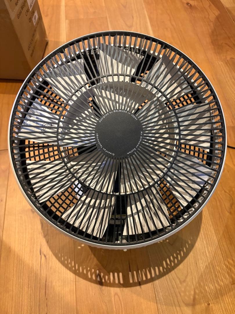 BALMUDA GreenFan サーキュレーター