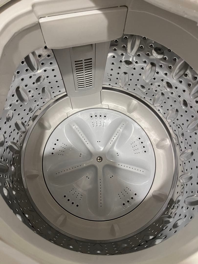 maxzen 洗濯機　JW70WP01 2025年製　ホワイト 7kg 風乾燥