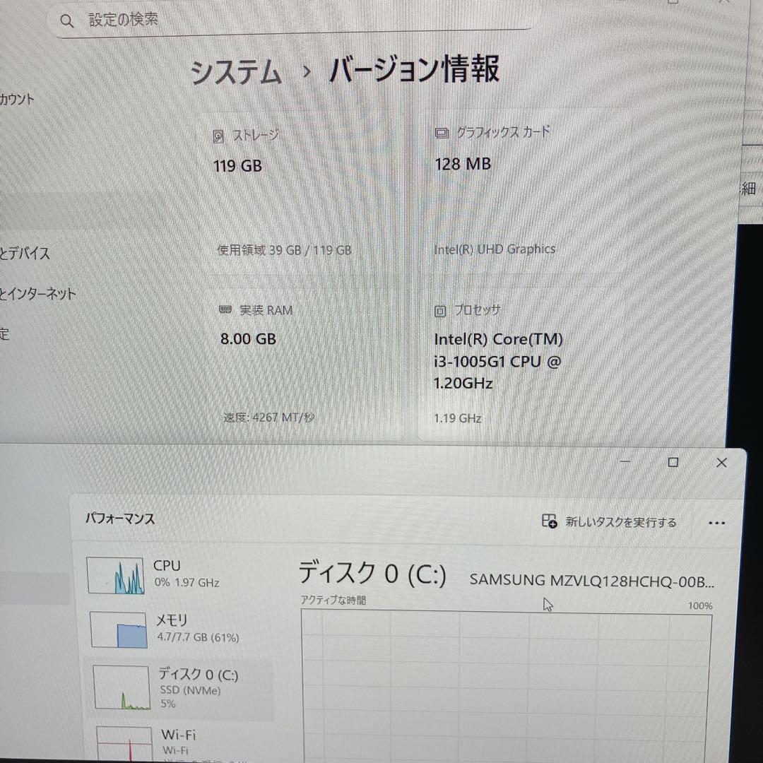 VAIO Pro PK Core i3 10世代/ NVMe SSD フルHD