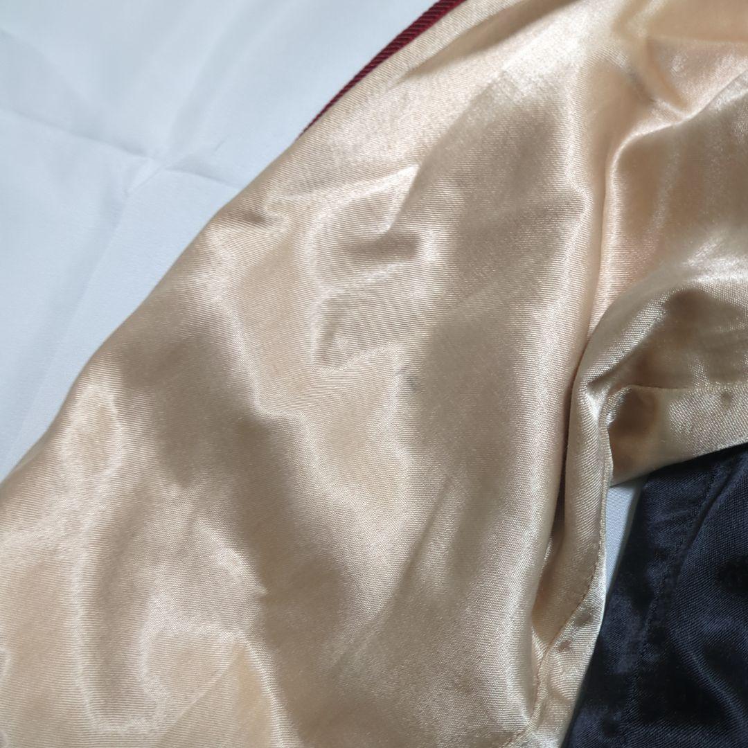 HOUSTON　ヒューストン　スカジャン　　刺繍　リバーシブル　Lサイズ