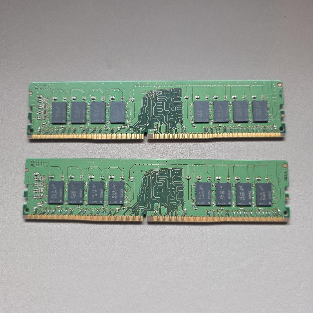 Crucial DDR4 32GB (2x16GB) メモリキット