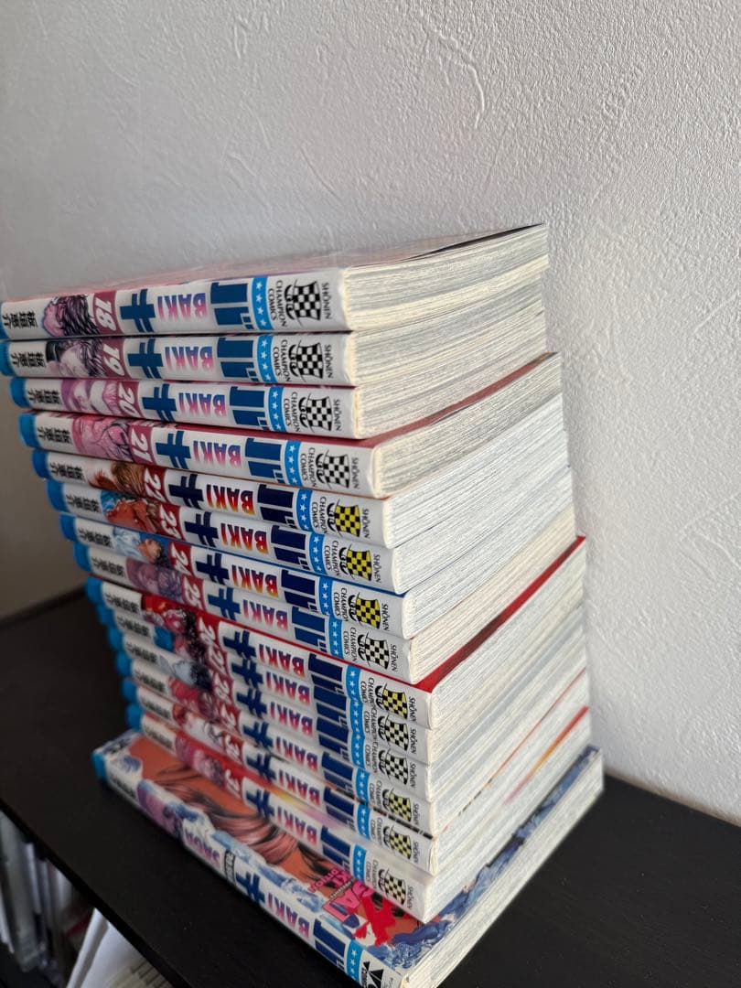 バキ　全巻セット 範馬刃牙　板垣恵介