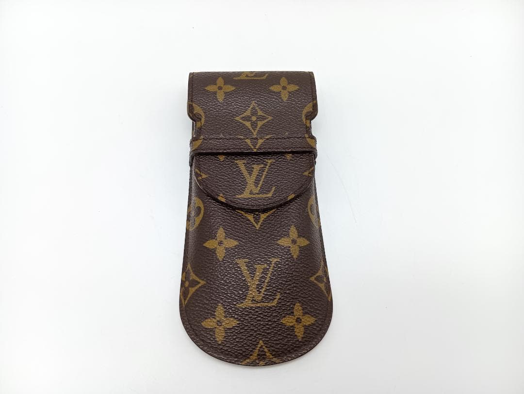 ルイ・ヴィトン　メガネケース　モノグラム　エテュイ・リュネット・ラバ