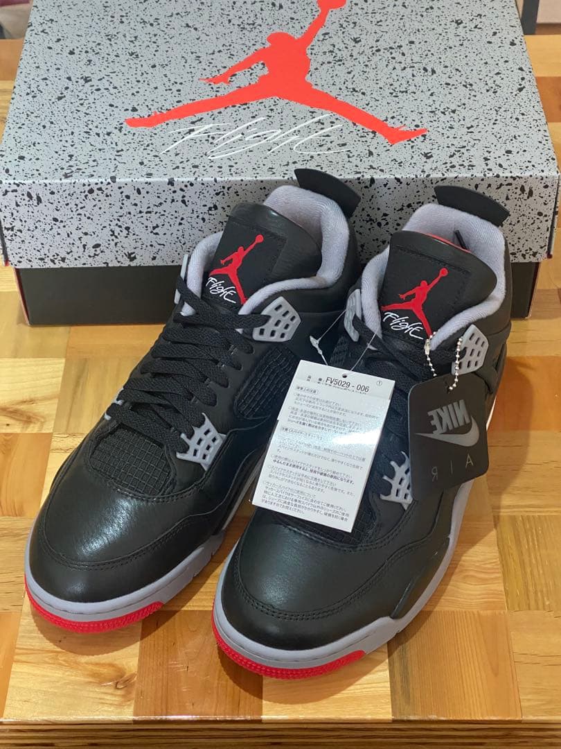 Air Jordan 4 ブレッド