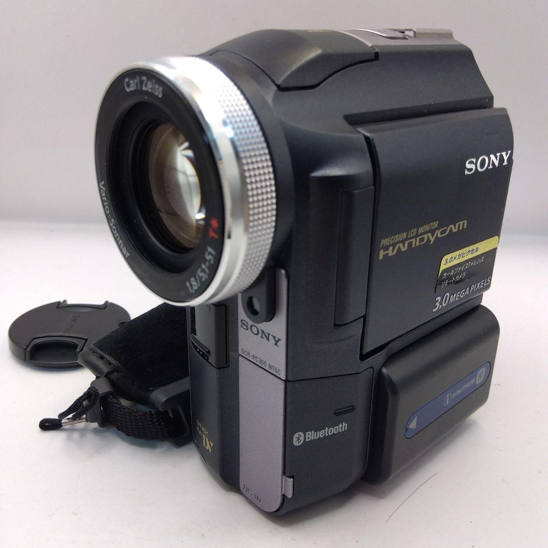 動作品　ソニー デジタル　ビデオカメラ　ハンディカム DCR-PC300