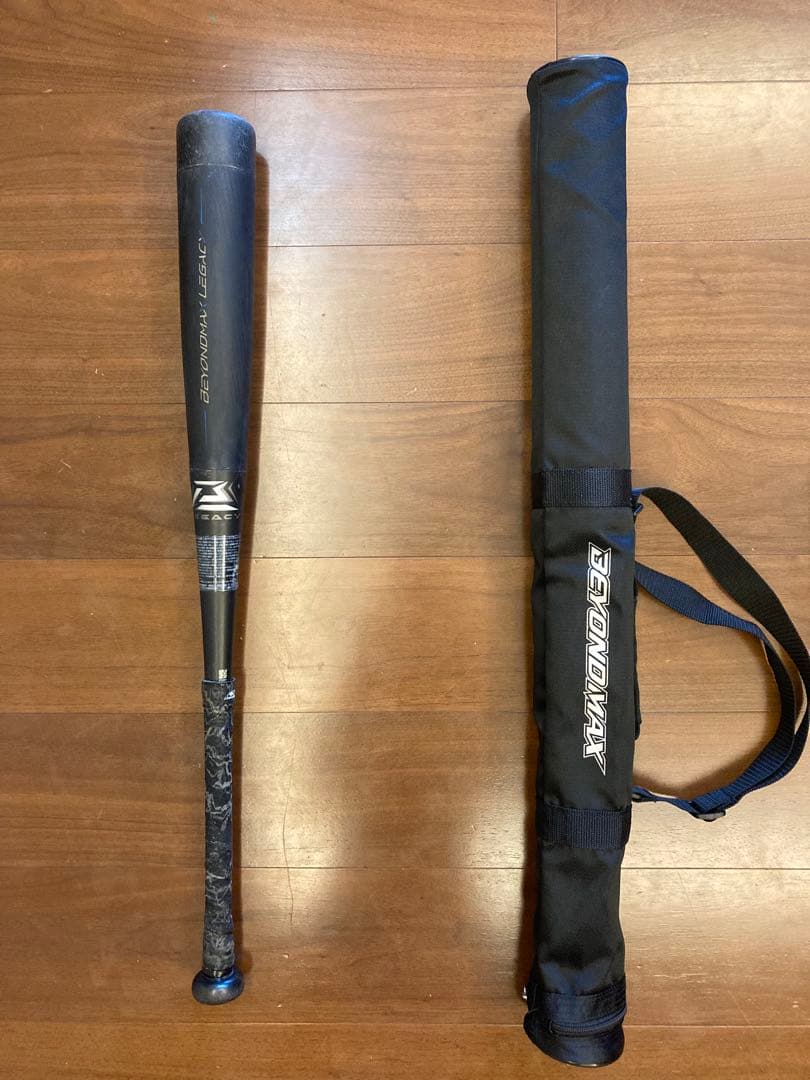 【ぼっち猫】Mizuno ビヨンドマックスレガシー 78cmバットケース付