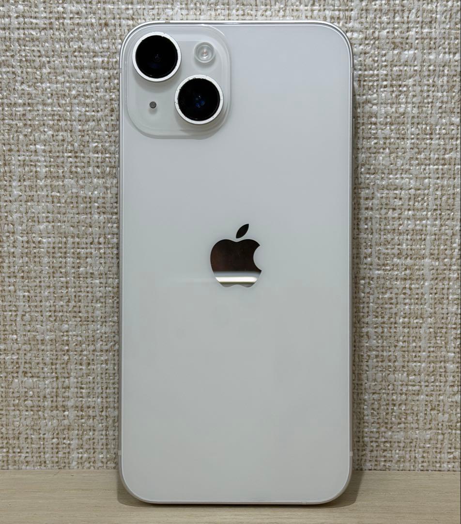 Apple iPhone 14 ホワイト 128GB バッテリー最大容量88%
